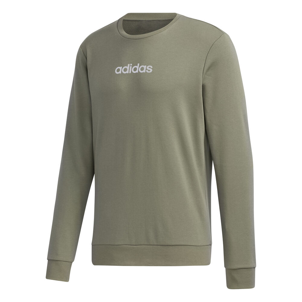 adidas Br Sweat-shirt Hommes - Vert Olive , Gris Clair