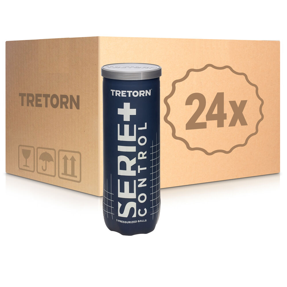 Serie+ Control 24 Tubes De 3 En Carton