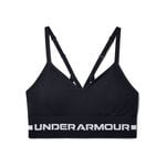 Vêtements Under Armour Under Armour Seamless Low Long Soutien-gorge sport Femmes - noir, gris clair