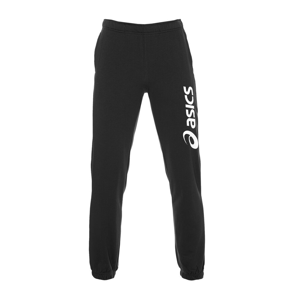 Asics Big Logo Pantalon Survêtement Hommes - Noir , Blanc