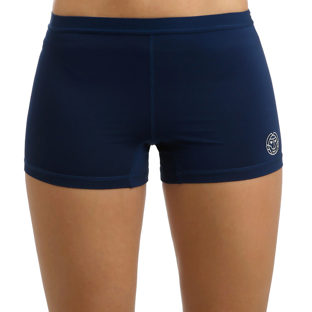 BIDI BADU Kiera Tech Short Avec Poche-balles Femmes - Bleu Foncé , Blanc