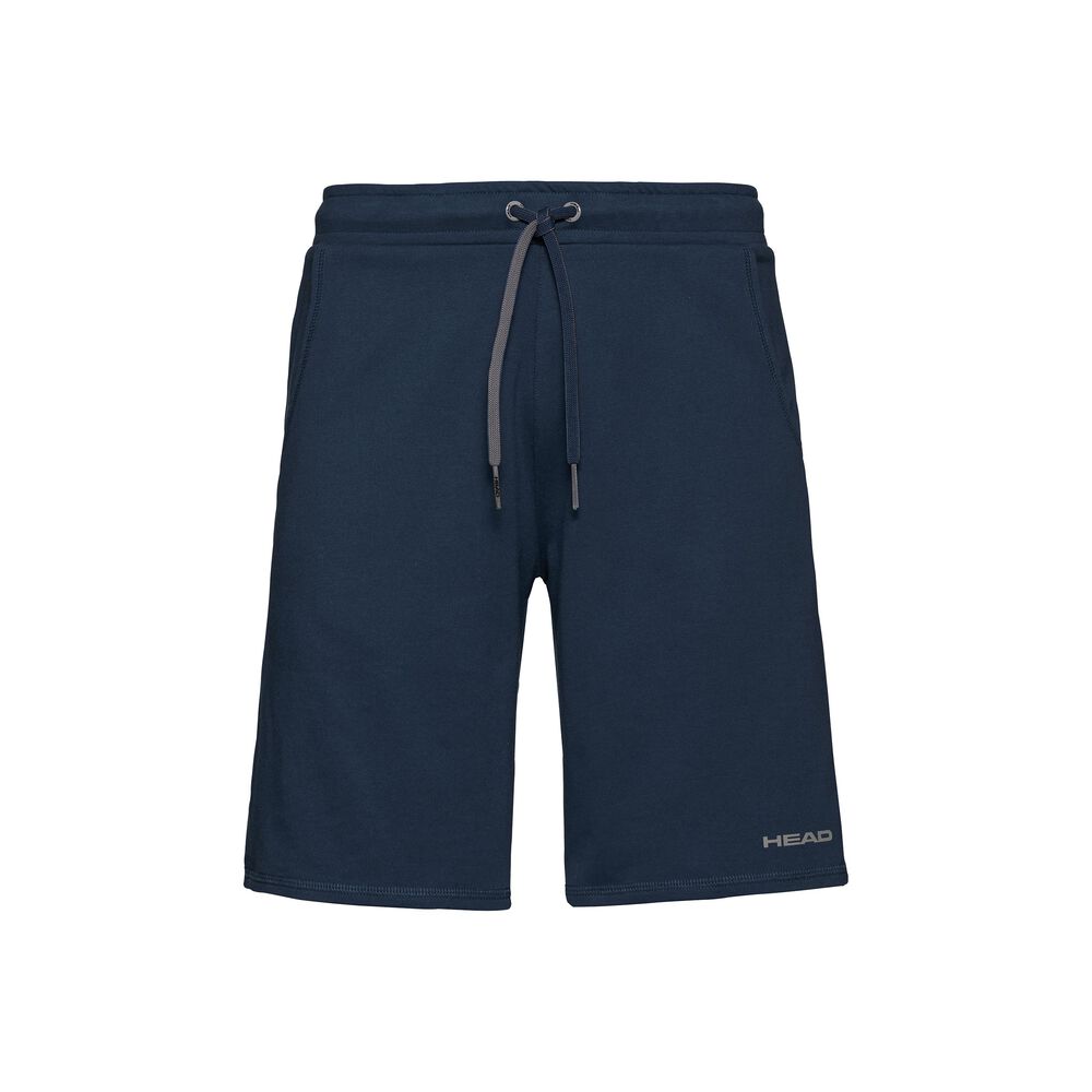 HEAD Club Jacob Shorts Garçons - Bleu Foncé , Argent