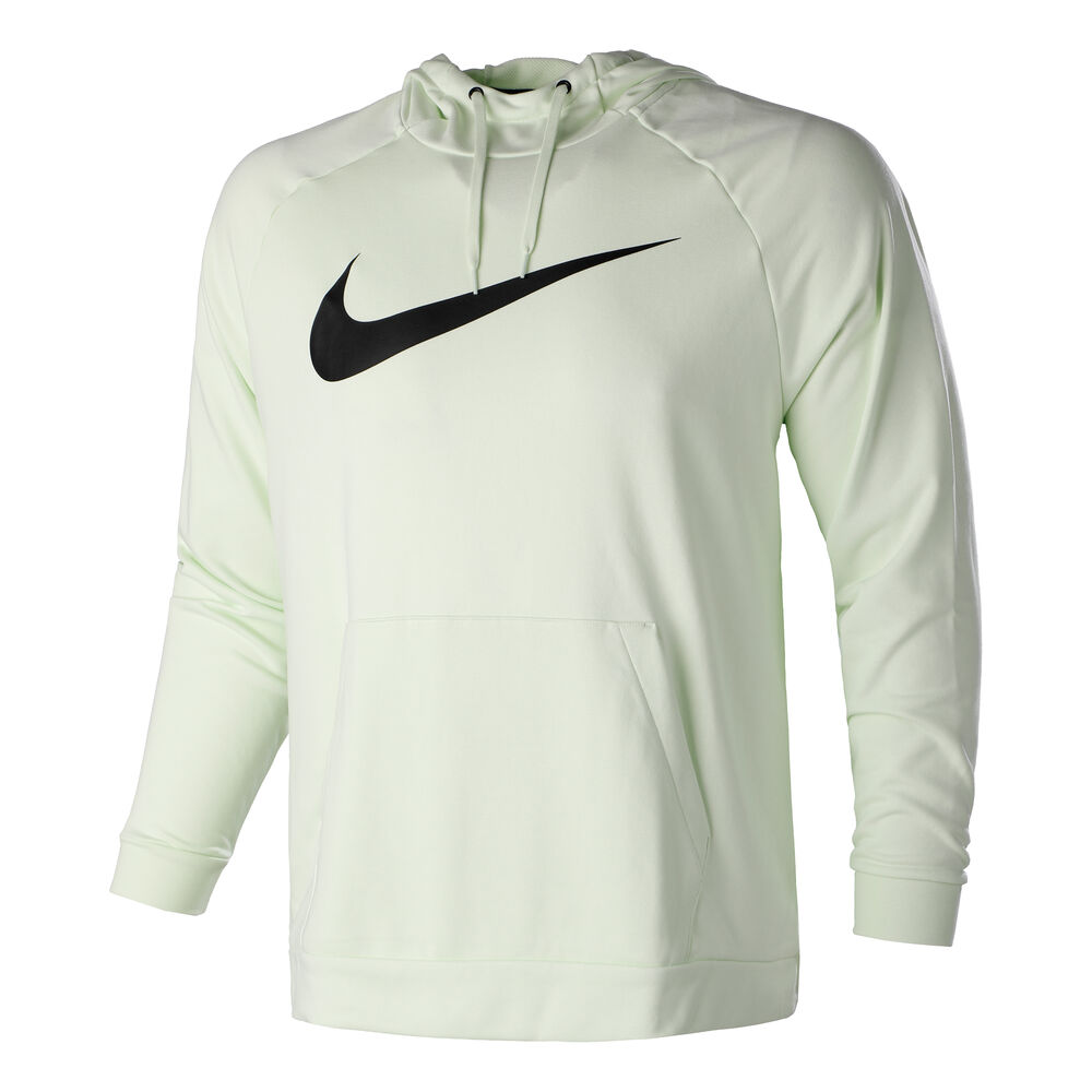 Nike Dri-Fit Sweat à Capuche Hommes - Jaune Citron , Noir