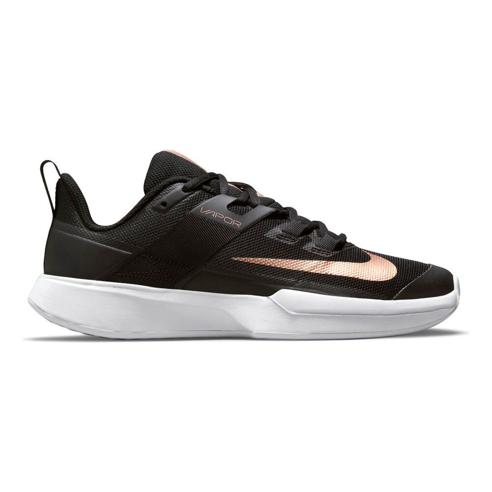 Nike Vapor Lite Chaussures Toutes Surfaces Femmes - Noir , Or