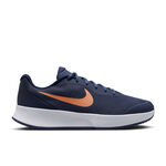 Chaussures de tennis Nike Nike Vapor Lite 3 Chaussure terre battue Hommes-bleu fonc&eacute;, orange