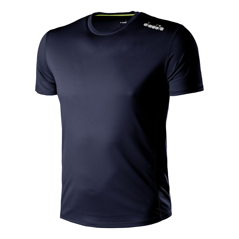 Diadora Core T-shirt Hommes - Bleu Foncé