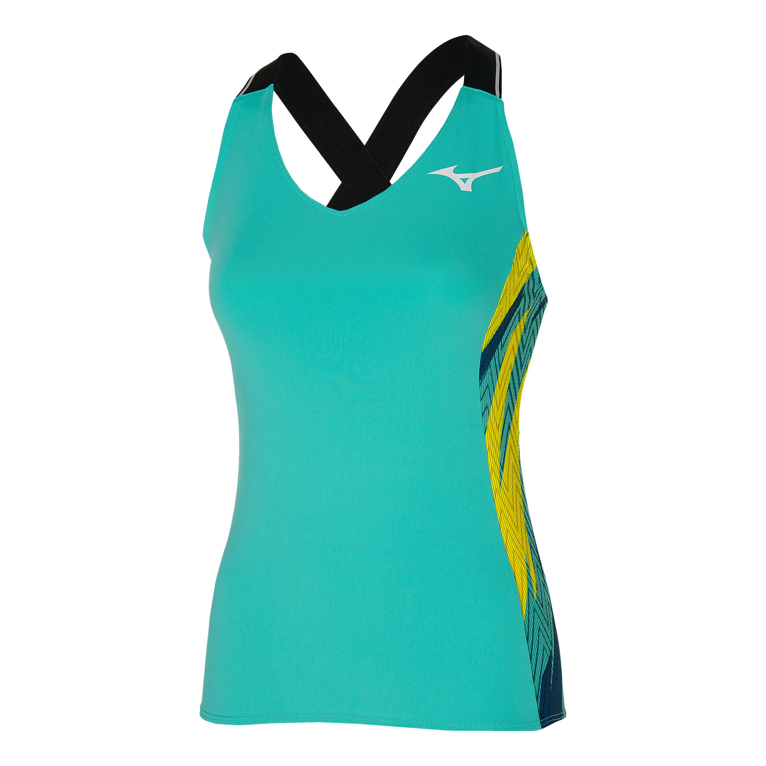 Buy Mizuno Printed Debardeur Tank Top Femmes Turquoise online Tennis Point FR