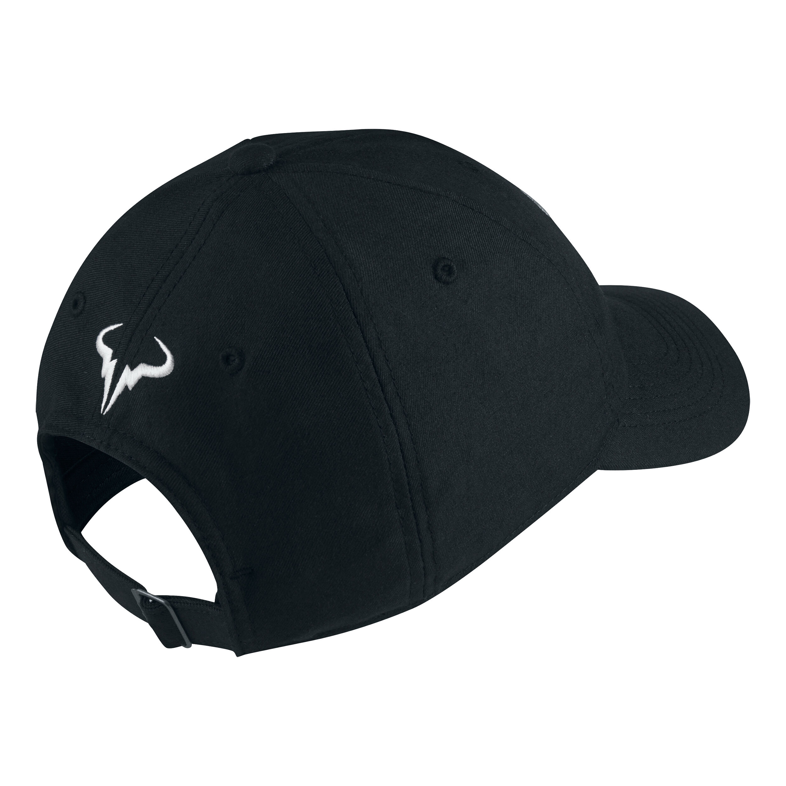 Rafael Nadal Court Aerobill H86 Casquette Noir Blanc