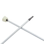 Équipement court de tennis Tegra Tegra Stützstange Für Trennnetz Accessoires De Court-Rouge