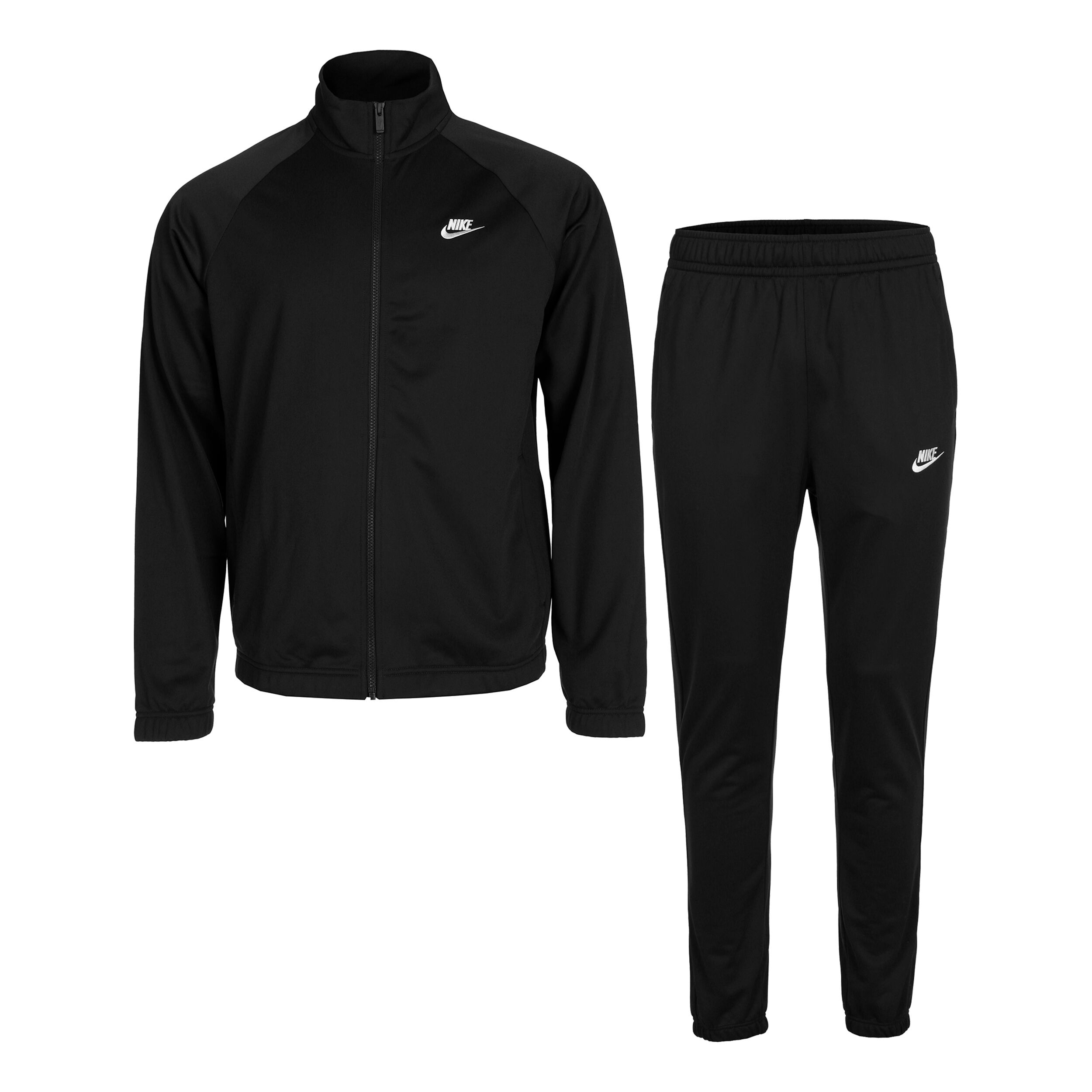 Survetement nike noir et blanc homme online