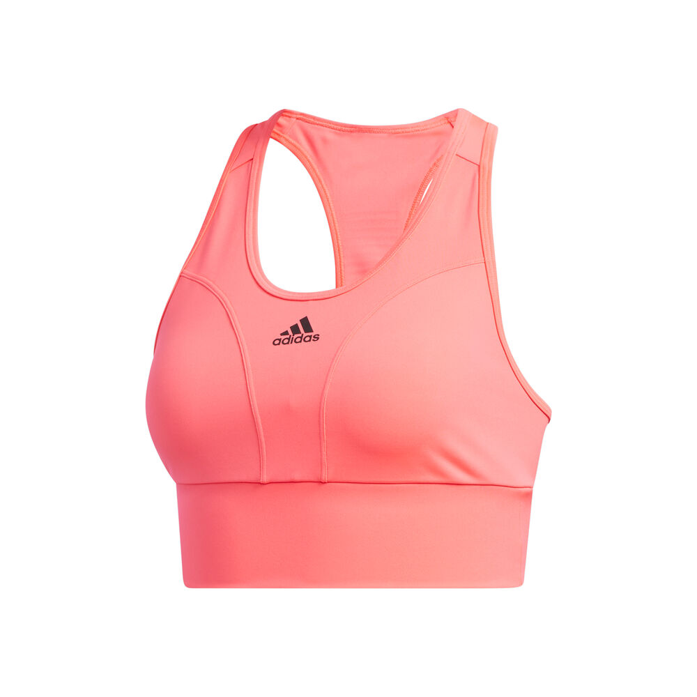 adidas At Bt Sport Soutien-gorge Sport Femmes - Corail , Noir