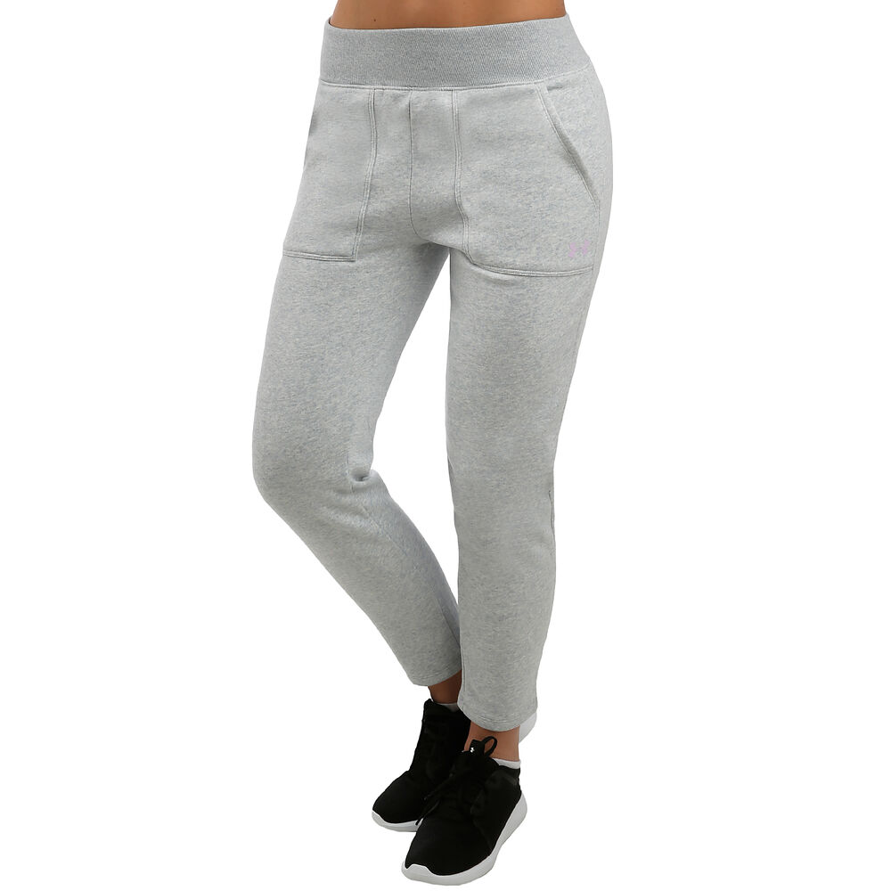 Under Armour Rival Pantalon Survêtement Femmes - Gris Clair , Lilas