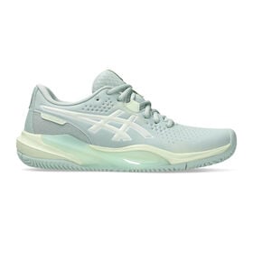 Image de Gel-Challenger 15 Chaussure Terre Battue Femmes-Bleu Gris, Jaune Lemon