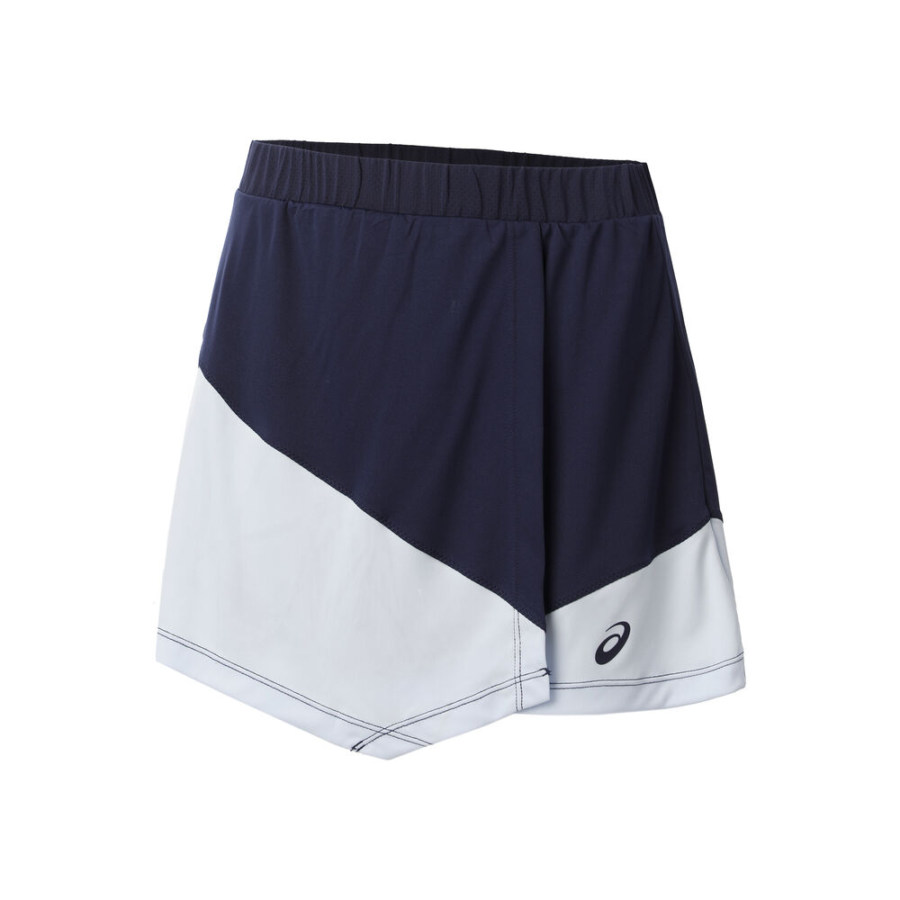 Asics Club Jupe Femmes - Bleu Foncé , Blanc