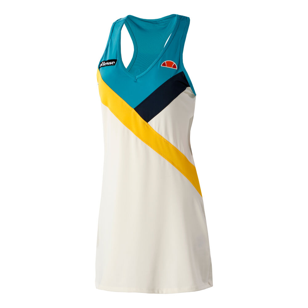 Ellesse Fontaine Robe Femmes - Crème , Turquoise