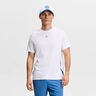 Court  T-shirt Hommes-blanc