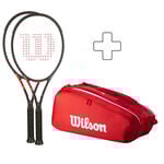 Lot de raquettes Wilson Wilson Clash 100 V3.0 Raquette De Comp&eacute;tition