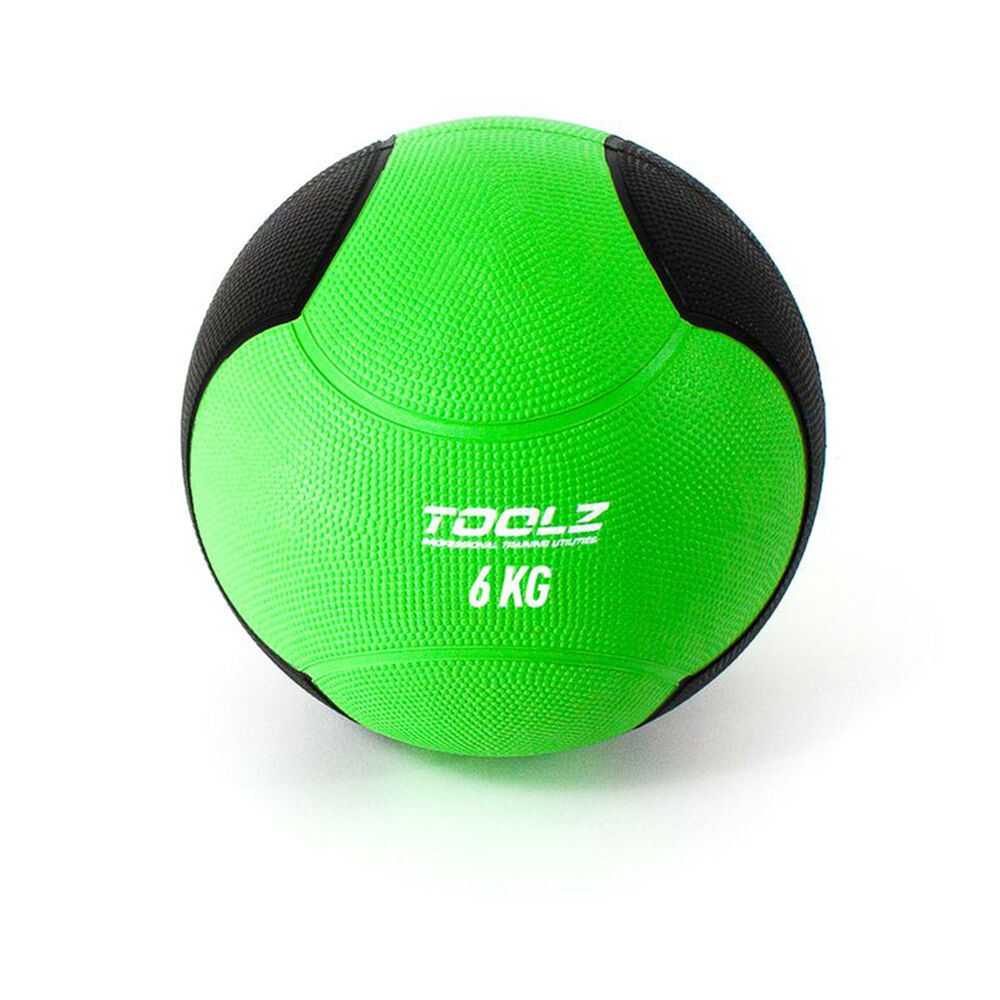 TOOLZ 6kg Medicine Ball - Vert , Noir