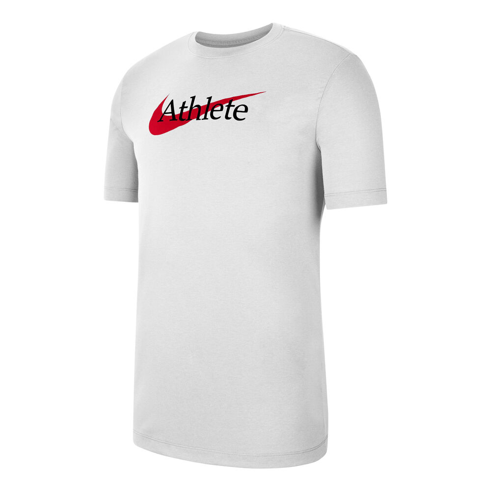 Nike Dri-Fit T-shirt Hommes - Blanc , Rouge