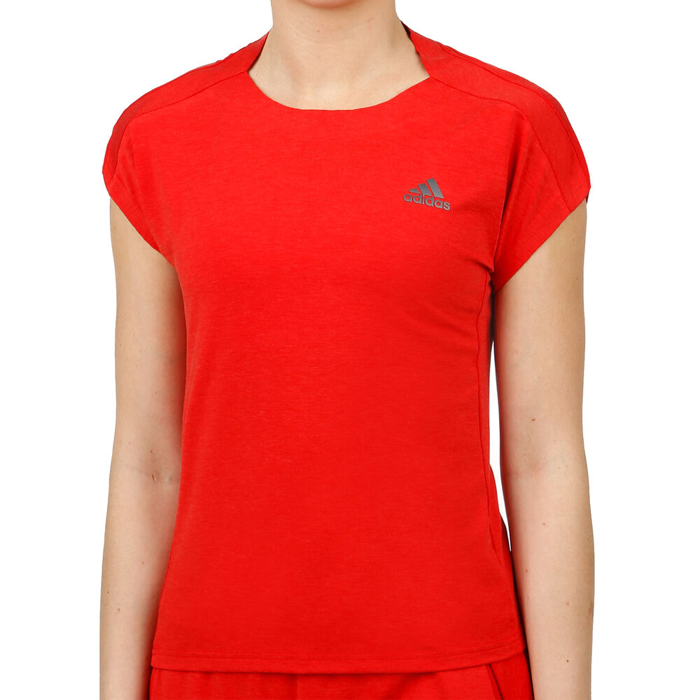 adidas Barricade T-shirt Femmes - Rouge