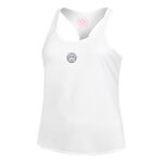 V&ecirc;tements BIDI BADU BIDI BADU Crew D&eacute;bardeur Tank Top Femmes-Blanc