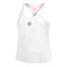 Crew D&eacute;bardeur Tank Top Femmes-Blanc