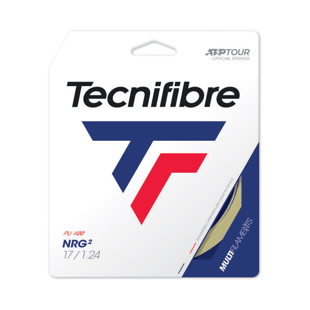 Tecnifibre NRG² 12m Cordage En Garniture - Écru
