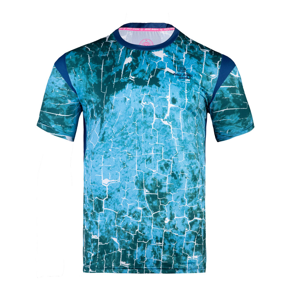 BIDI BADU Themba Tech T-shirt Hommes - Bleu Foncé , Bleu