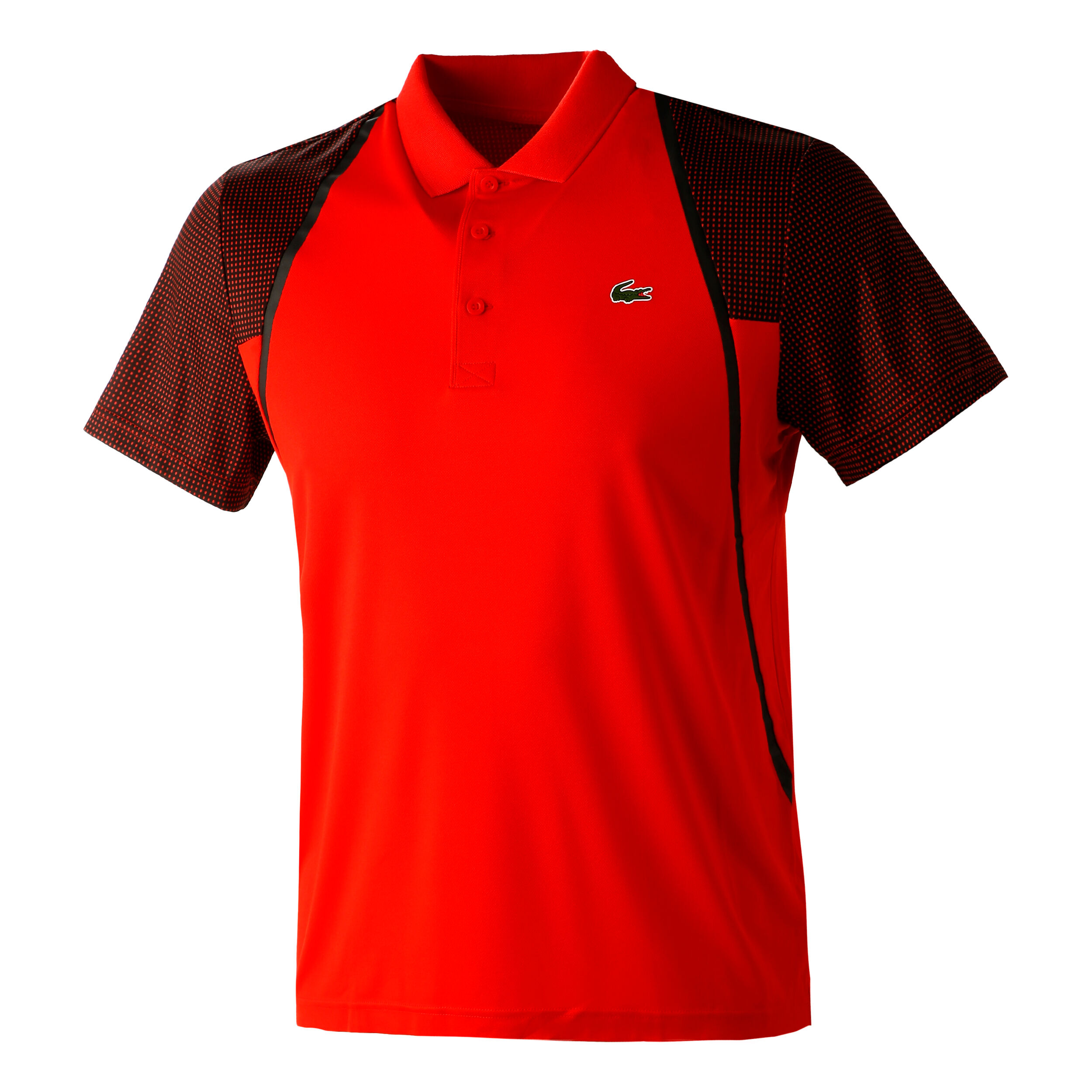 Buy Lacoste Polo Hommes Rouge Noir online Tennis Point FR