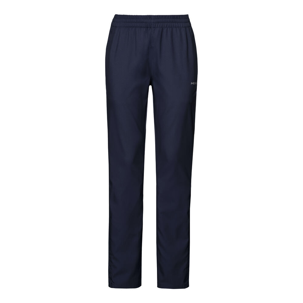 HEAD Club Pantalon Survêtement Filles - Bleu Foncé , Argent