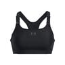 Heatgear High Soutien-gorge Sport Femmes-Noir,Noir