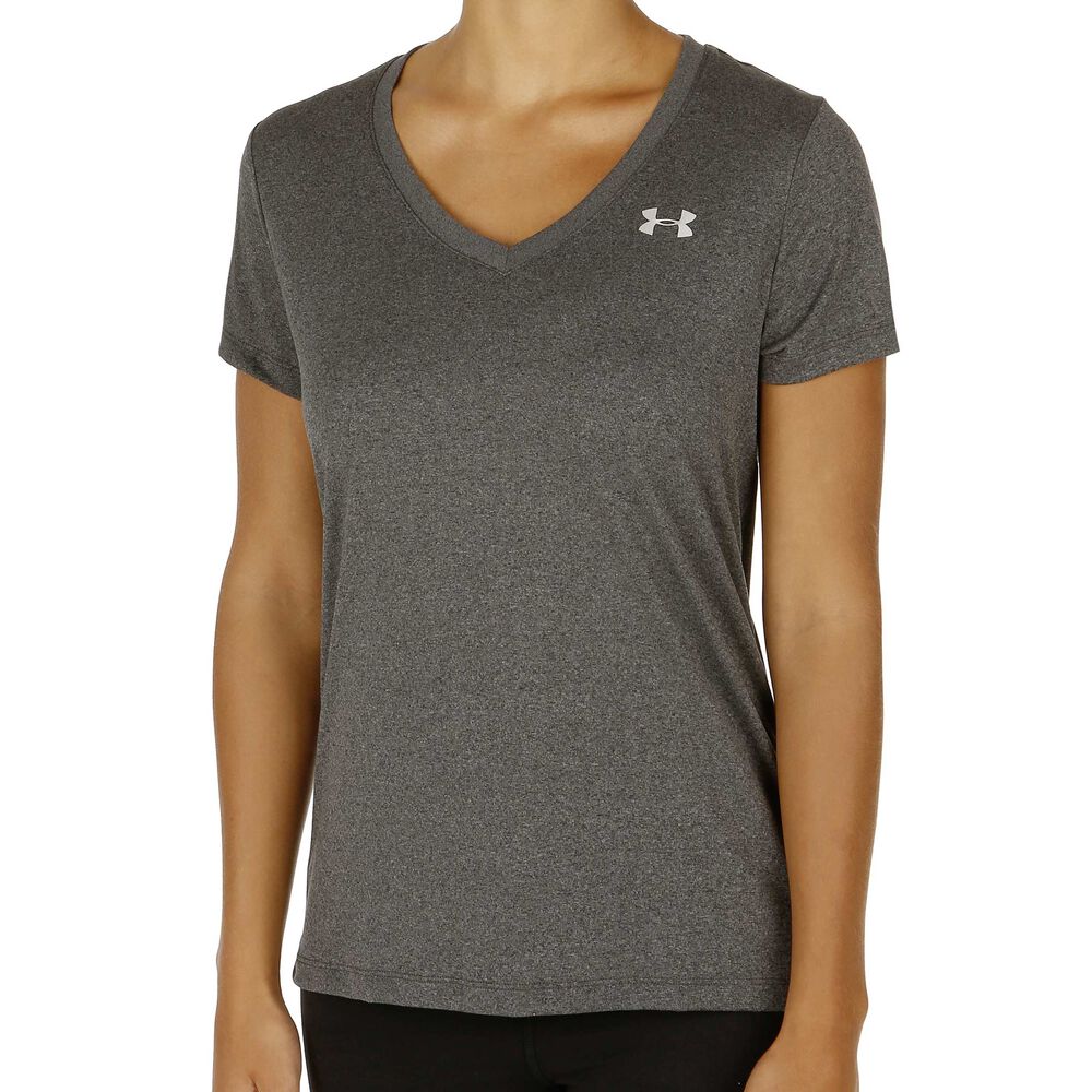 Tech Solid T-shirt Femmes