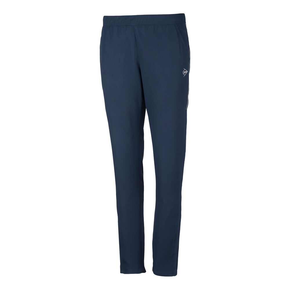 Dunlop Pantalon Survêtement Femmes - Bleu Foncé , Argent