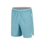 V&ecirc;tements de tennis Quiet Please Quiet Please Create Drop 7in Shorts Hommes-Bleu Clair