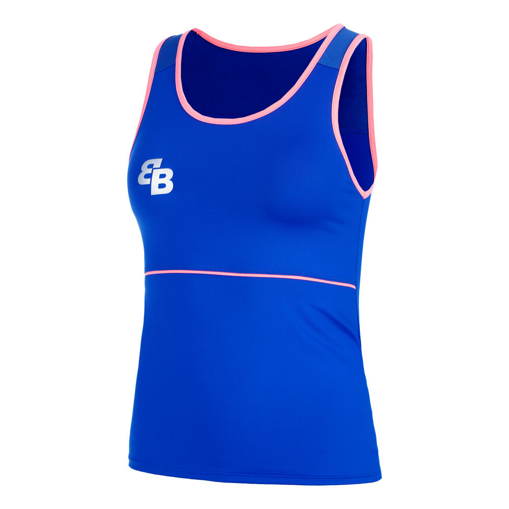 BB by Belen Berbel Glass Débardeur Tank Top Femmes - Bleu