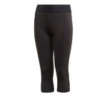Vêtements adidas adidas Alphaskin Collant tight Filles - noir, blanc