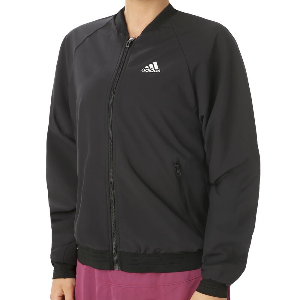 adidas Primeblue Woven Veste De Survêtement Femmes - Noir , Blanc