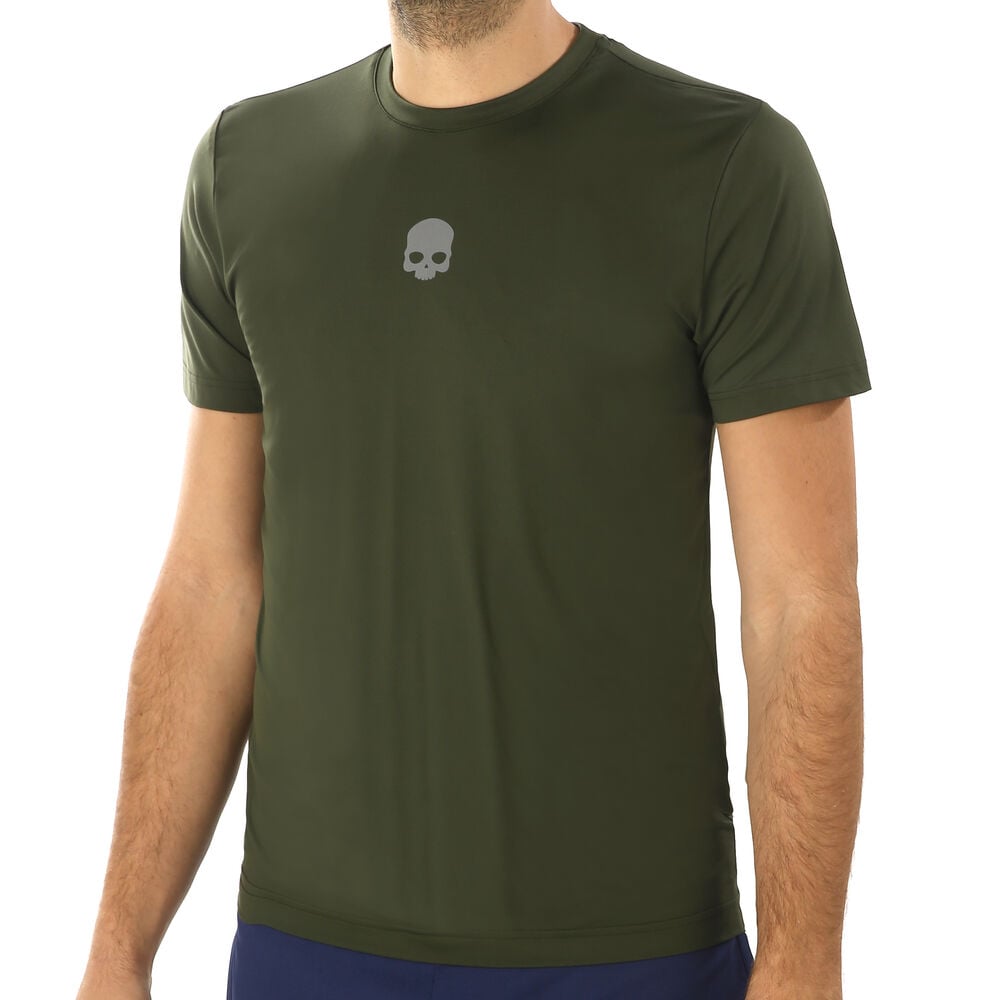 Hydrogen Tech T-shirt Hommes - Kaki