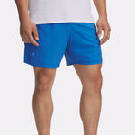 V&ecirc;tements Under Armour Under Armour Launch Elite 2in1 7in Shorts Hommes - bleu, bleu fonc&eacute;