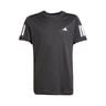 Club 3Stripes T-shirt Gar&ccedil;ons-noir