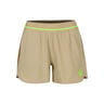 Wild Match 2in1 Shorts Femmes-Beige,Vert Fluo