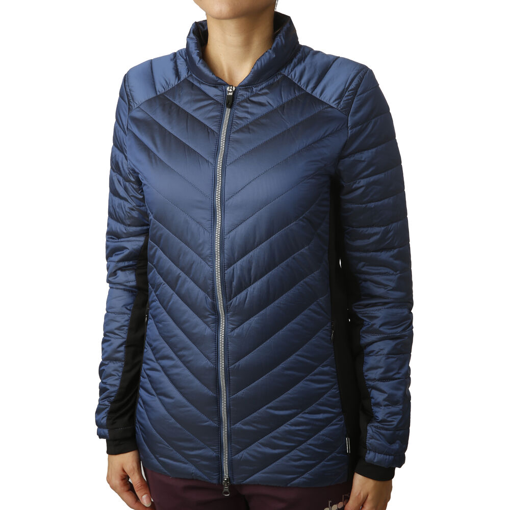Diadora Workout Veste De Survêtement Femmes - Bleu , Noir
