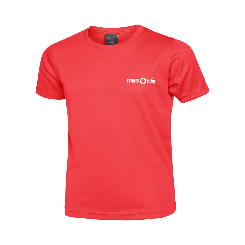 Tennis-Point Basic Function T-shirt Enfants - Rouge