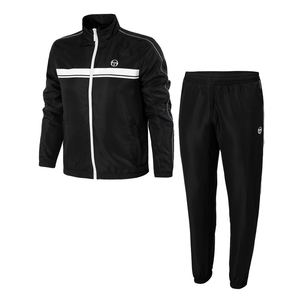 Sergio Tacchini Agave Survêtement Hommes - Noir , Blanc