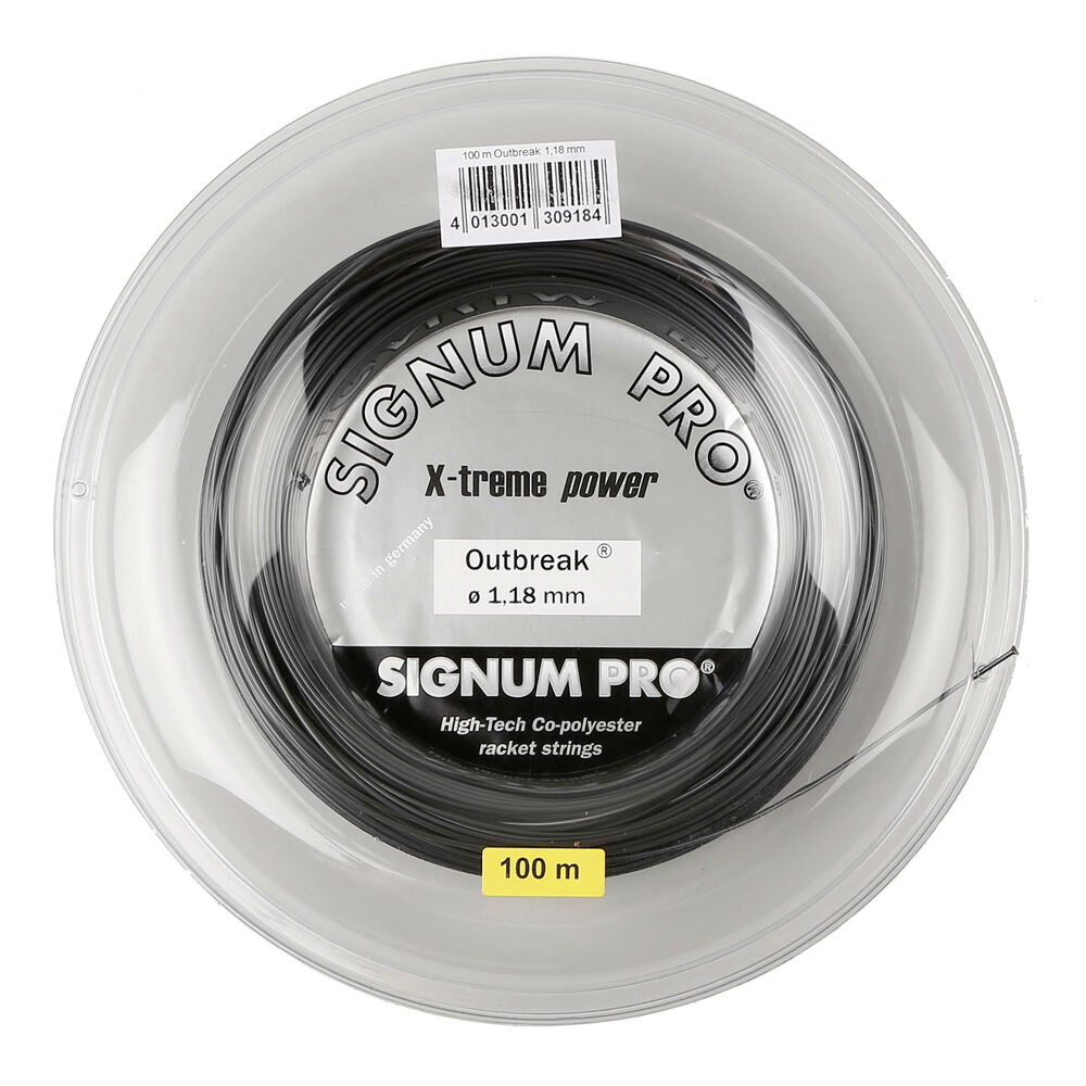 Signum Pro Outbreak Bobine Cordage 100m - Anthracite