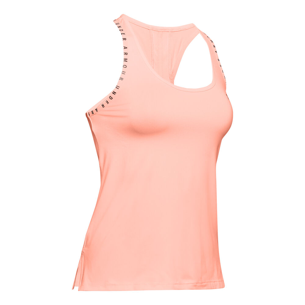 Under Armour Knockout Débardeur Tank Top Femmes - Abricot, Noir
