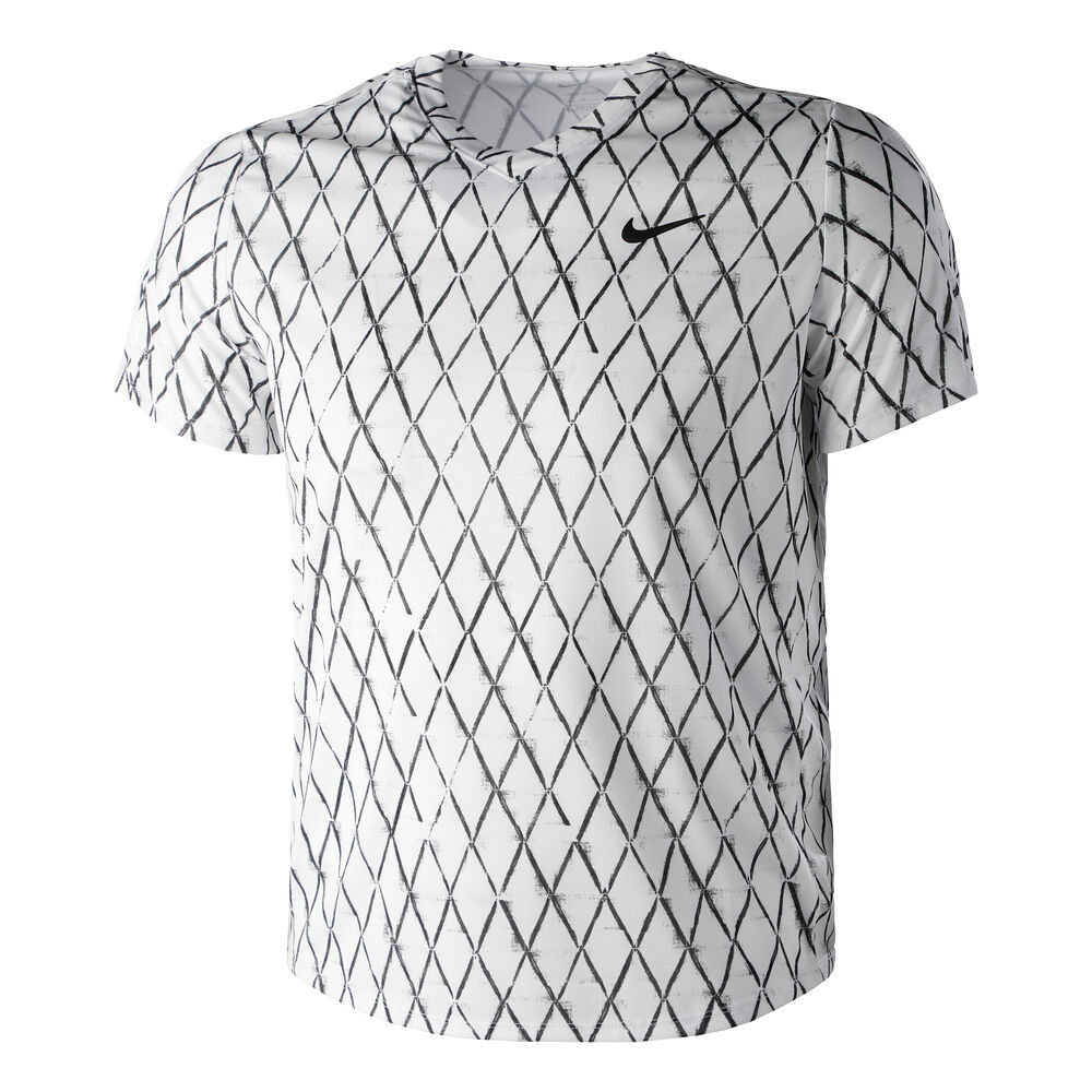 Nike Dri-Fit Victory T-shirt Hommes - Blanc , Noir