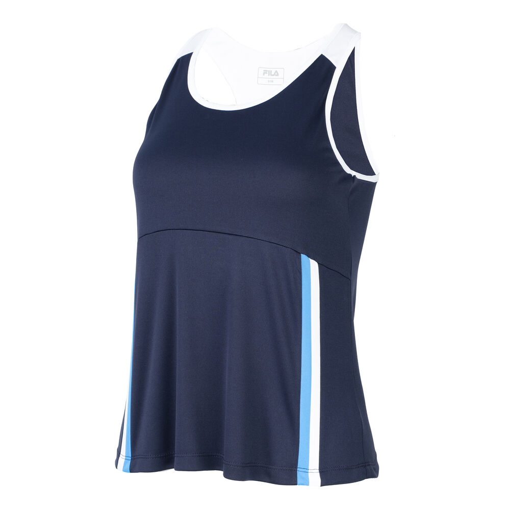 Fila Jasmine Débardeur Tank Top Femmes - Bleu Foncé , Blanc