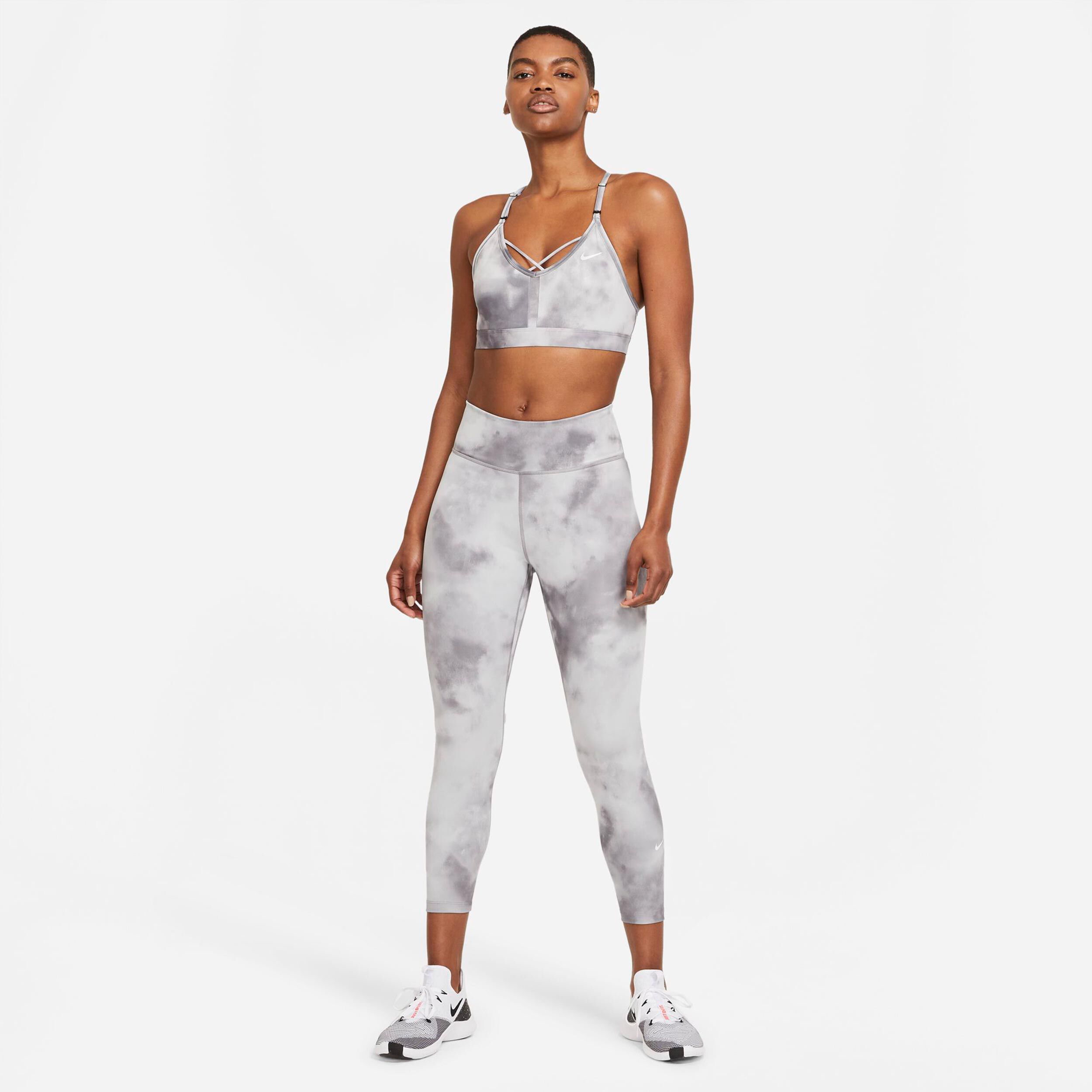 Buy Nike Indy Icon Clash Soutien gorge Sport Femmes Gris Blanc online Tennis Point FR