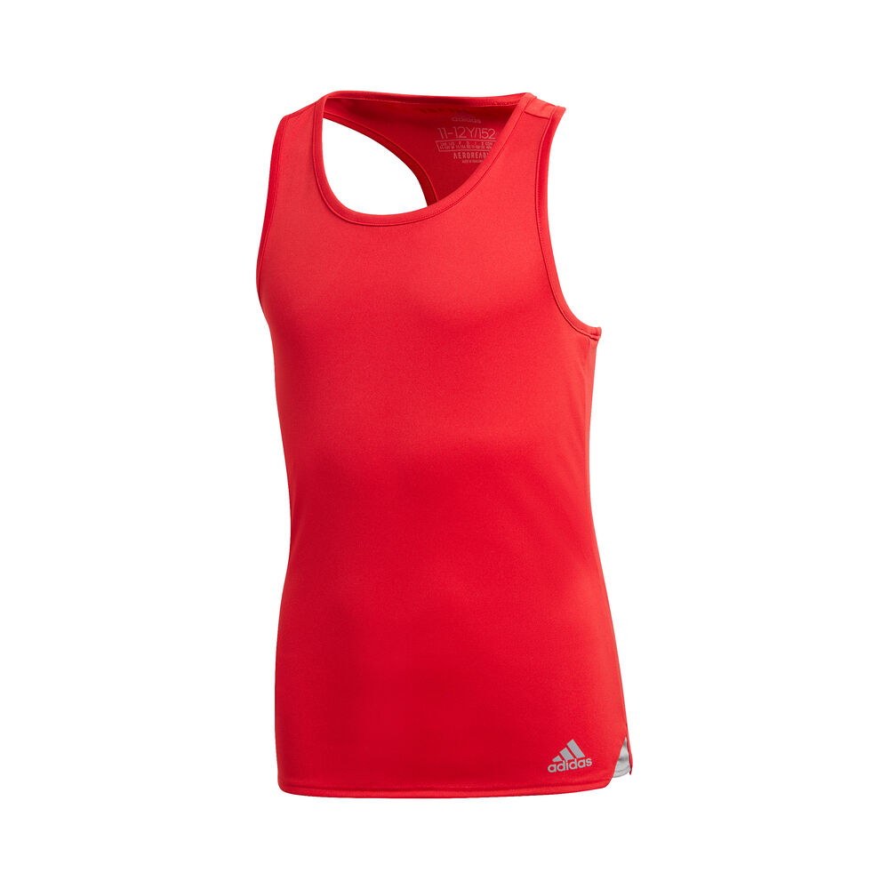 adidas Club Débardeur Tank Top Filles - Rouge , Argent